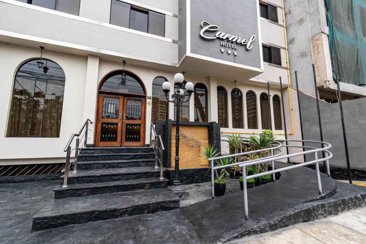 Hotel Carmel Lima Extérieur photo